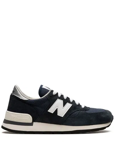 New Balance 990 V1 "navy/white" Sneakers In Blue