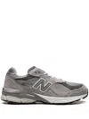 New Balance 990 V3 "grey" Sneakers In Grey
