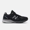 New Balance Black Made In Usa 990v4 Sneakers In Black