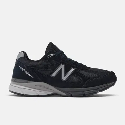 NEW BALANCE 990 V4 BLACK/SILVER U990BL4 MEN'S