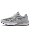 New Balance Gray Made In Usa 990v4 Core Sneakers