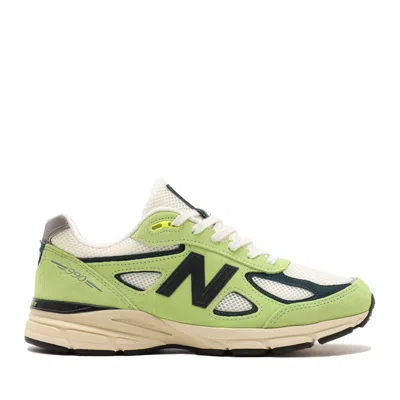 New Balance X Teddy Santis 990v4 Sneakers In Green