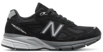 Pre-owned New Balance 990 V4 (women's) Sneakers In Black