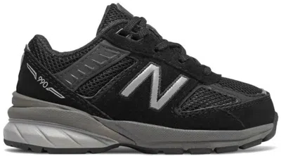 Pre-owned New Balance 990 V5 Sneakers In Black