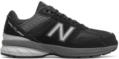 Pre-owned New Balance 990 V5 Sneakers In Black