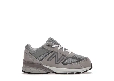 Pre-owned New Balance 990 V5 Sneakers In Grey/castle Rock