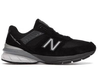 Pre-owned New Balance 990 V5 (women's) Sneakers In Black
