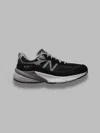 New Balance Made In Usa 990v6 Sneakers In Black