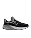 New Balance Mesh Upper Sneakers Contrast Midsole In Black