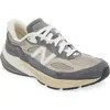New Balance 990 V6 Core Running Shoe In Castlerock/ Moonrock