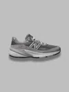 New Balance Mesh Strap Low-top Casual Shoes In Gray