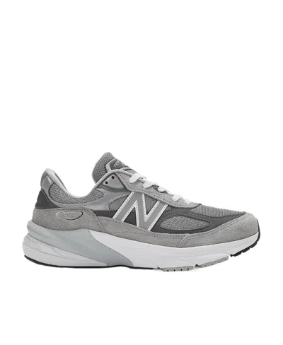 New Balance 990 V6 Face-up Sneakers In Gray