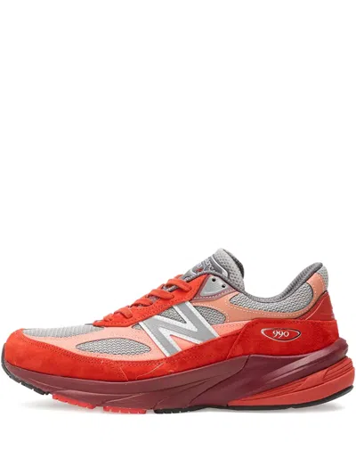 New Balance 990 V6 Sneakers In Red