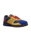New Balance 990 "yellow/red/blue" Sneakers In Yellow