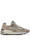 New Balance X Kith 990v2 Sneakers In Grey