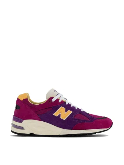 New Balance 990v2 Made In Usa X Teddy Santis Sneakers In Purple