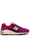 New Balance 990v2 Made In Usa X Teddy Santis Sneakers In Purple