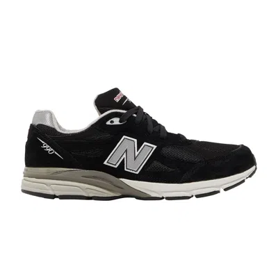 Pre-owned New Balance 990v3 Big Kid 'black Grey' | Kid's Size 4