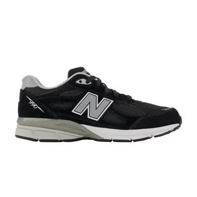Pre-owned New Balance 990v3 Big Kid Wide 'black Grey' | Kid's Size 4.5