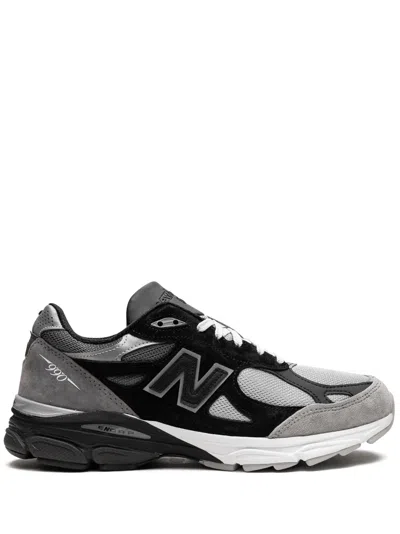 New Balance 990v3 "dtlr Greyscale" Sneakers In Black