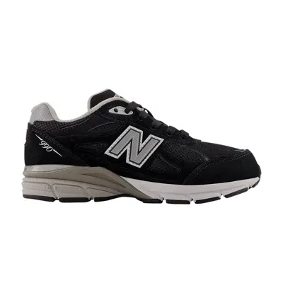 Pre-owned New Balance 990v3 Little Kid 'black Grey' | Kid's Size 1.5