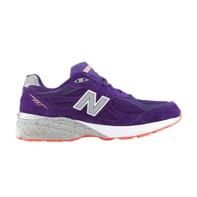 Pre-owned New Balance 990v3 Made In Usa 'boston Marathon' In Purple