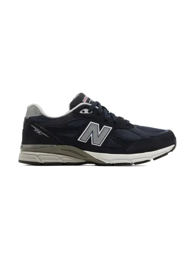 New Balance Kids' 990v3 Sneakers In Blue