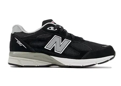 Pre-owned New Balance 990v3 Sneakers In Black/grey