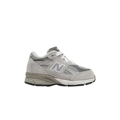 Pre-owned New Balance 990v3 Toddler 'grey' | Infant Size 10