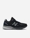 New Balance Black Made In Usa 990v4 Core Sneakers In Black