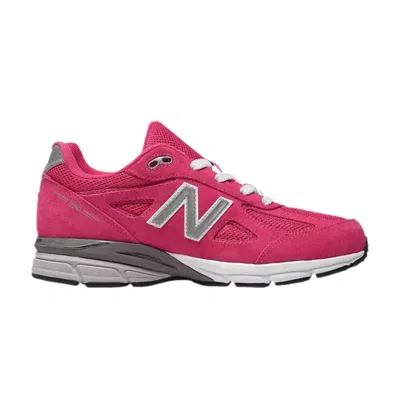 Pre-owned New Balance 990v4 Kid 'pink Silver' | Kid's Size 4.5