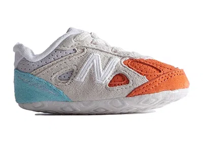 Pre-owned New Balance 990v4 Kith Cyclades Sneakers In Rust/parchment