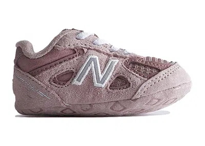 Pre-owned New Balance 990v4 Kith Sneakers In Dusty Rose/silver/navy Blue