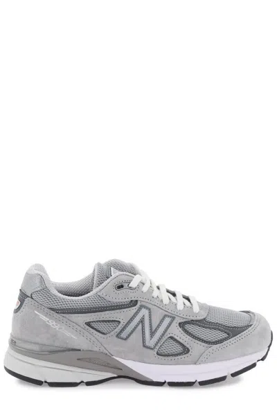 New Balance 990v4 Lace In Grey