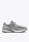 NEW BALANCE 990V4 LOW-TOP SNEAKERS