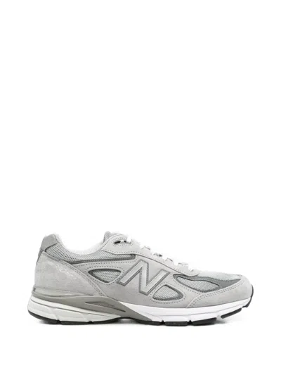 New Balance 990v4 Low-top Sneakers In Gold
