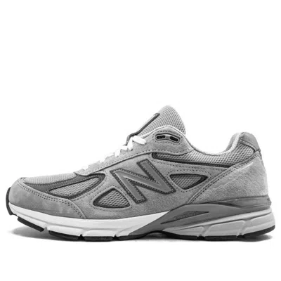 New Balance 990v4 Made In Usa 'castlerock' In Gray