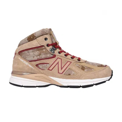 Pre-owned New Balance 990v4 Made In Usa Mid 'tan Camo' | Brown | Men's Size 10