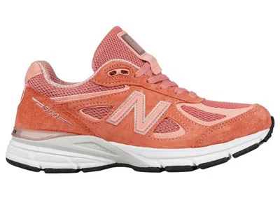 Pre-owned New Balance 990v4 Miusa Rose (women's) Sneakers In Sunrise/rose Gold