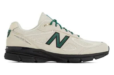 Pre-owned New Balance 990v4 Miusa Teddy Santis Macadamia Nut In Macadamia Nut/black