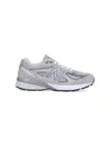 New Balance Gray Made In Usa 990v4 Core Sneakers