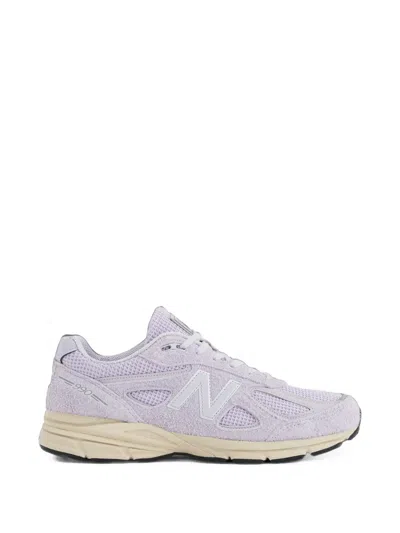 New Balance Made In Usa 990v4 In Grey Violet