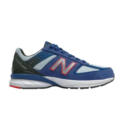 Pre-owned New Balance 990v5 Big Kid 'andromeda Blue' | Kid's Size 3.5
