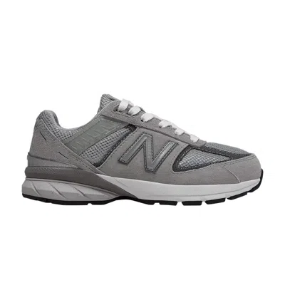 Pre-owned New Balance 990v5 Big Kid 'grey' | Kid's Size 1.5 In Gray