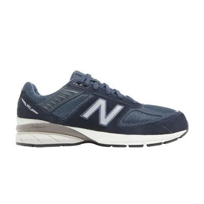 Pre-owned New Balance 990v5 Big Kid 'navy' | Blue | Kid's Size 6.5