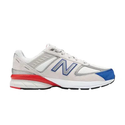 Pre-owned New Balance 990v5 Little Kid 'usa' | White | Kid's Size 12