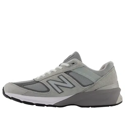 New Balance 990v5 Made In Usa 2e Wide 'castlerock' In Gray
