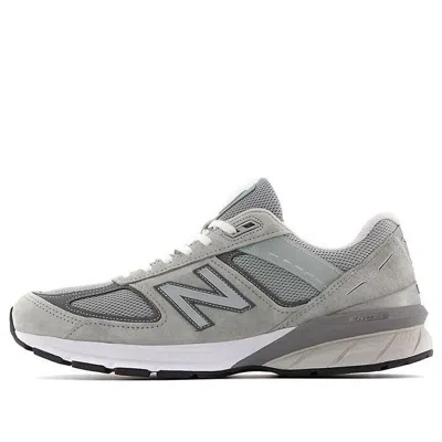 New Balance Made In Usa 990v5 Core In Grey With Castlerock