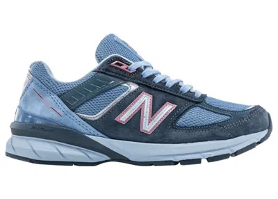 Pre-owned New Balance 990v5 Miusa (women's) Sneakers In Orion Blue/lyons Blue