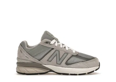 Pre-owned New Balance 990v5 Sneakers In Grey/castle Rock